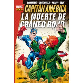 Capitán América La Muerte de Cráneo Rojo